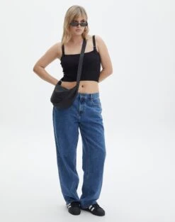 Glassons Store -Glassons Store holly hardware knit tank black full kv107020knt