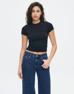 Supersoft Long Line Tee