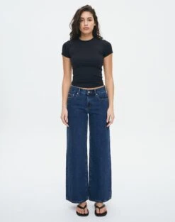 Glassons Store -Glassons Store kimmy t shirt black full ts55072pln